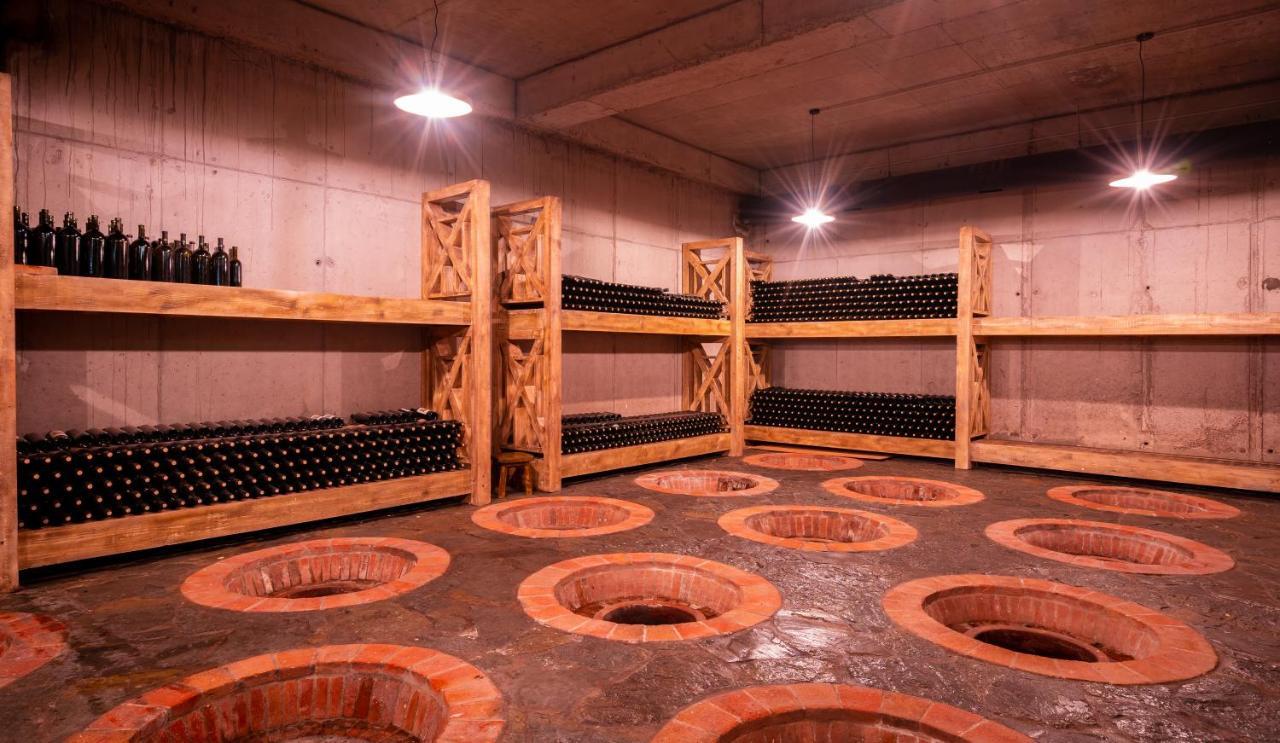 מלון Manavi Giuaani Winery מראה חיצוני תמונה