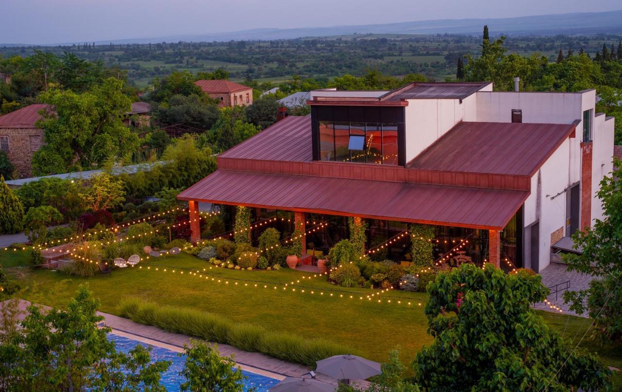 מלון Manavi Giuaani Winery מראה חיצוני תמונה